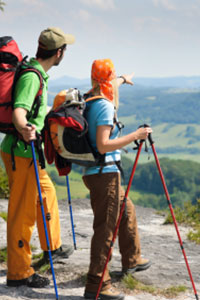 hiking